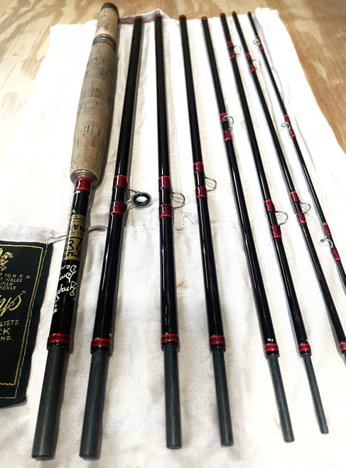 Used Hardy Smuggler 9'5" - 7wt 8 piece Fly Rod