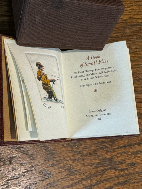 Used A Book of Small Flies by Isaac Oelgart