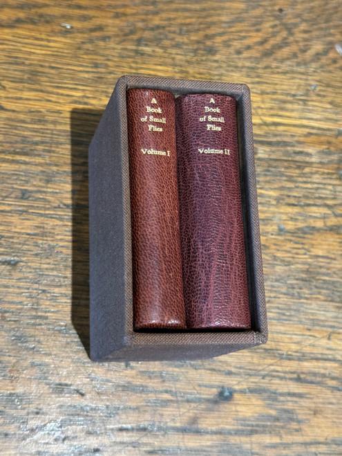 Used A Book of Small Flies by Isaac Oelgart