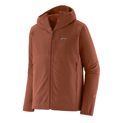 Patagonia M's R1 TechFace Fitz Roy Trout Hoody Patagonia M's R1 TechFace Fitz Roy Trout Hoody