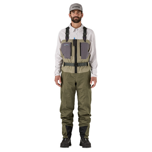 Patagonia M's Swiftcurrent Traverse Zip Front Waders Patagonia M's Swiftcurrent Traverse Zip Front Waders
