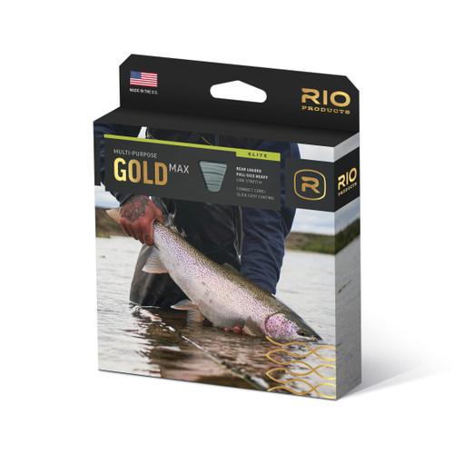 RIO Elite Metered Shooting Line – Floating, Orange, 30m – Fly Fishing Salmon Line