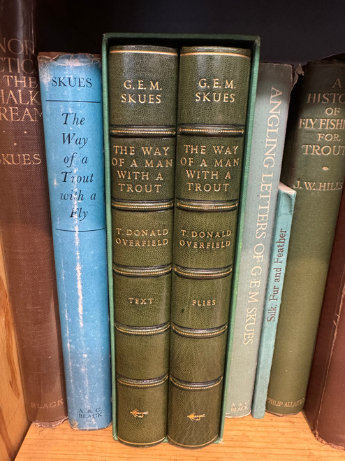Used The Way of a Man with a Trout G. E .M. Skues by T. Donald Overfield (Deluxe Edition; 84 of 150)