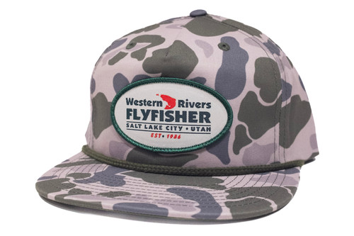 Western Rivers Richardson 256P Umpqua Hat