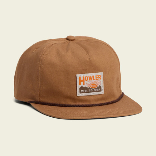 Howler Brothers Unstructured Snapback Hat
