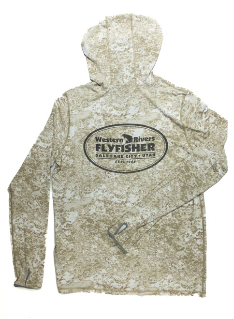 Patagonia M's Tropic Comfort Natural Hoody w/ WRF Logo