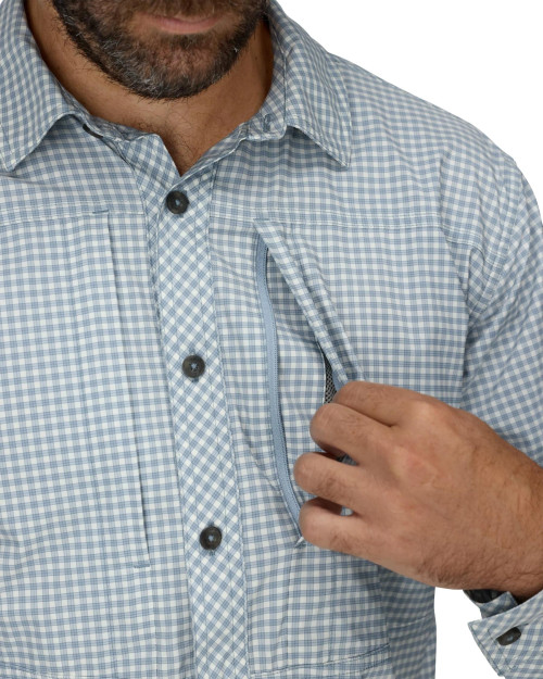 Simms M's Stone Cold LS Shirt Simms M's Stone Cold LS Shirt