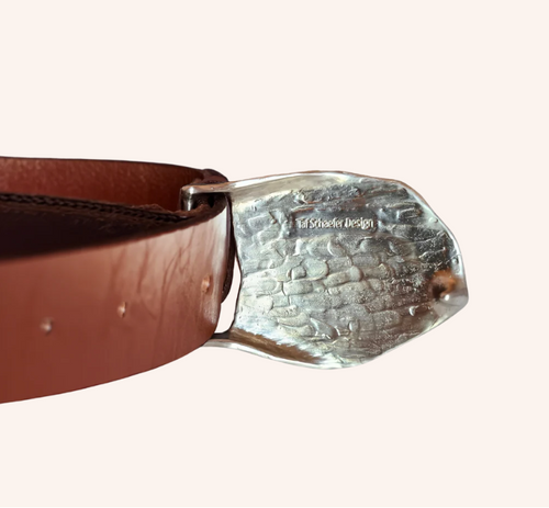 Taf Schaefer Design Permit School Buckle - Bronze