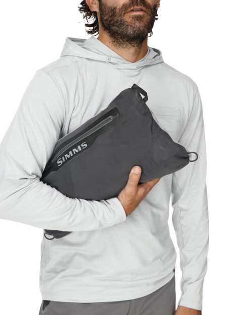 Simms M's Flyweight Packable Wader Cinder