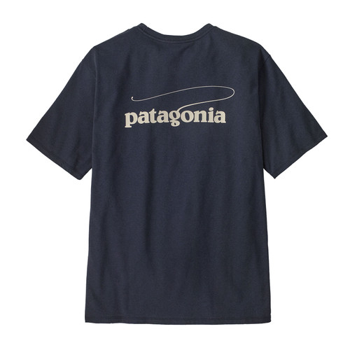 Patagonia M's Casting Logo Responsibili-Tee