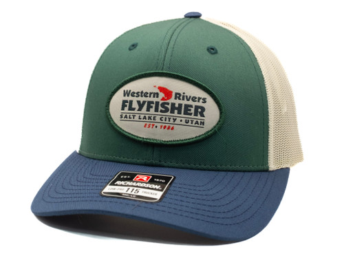 Western Rivers Richardson 115 Lo Pro Trucker -