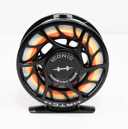 Used Hatch Iconic +3 Black/Silver