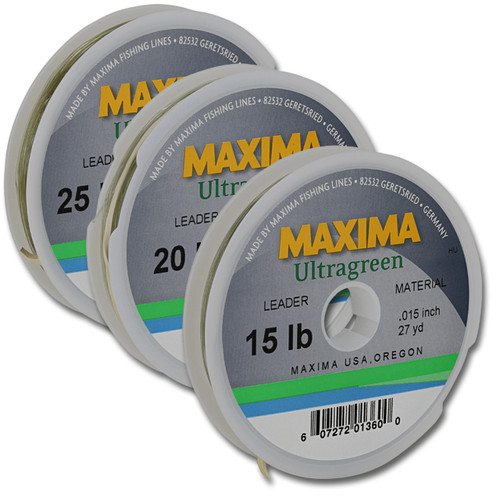 Maxima Ultragreen Leader Material