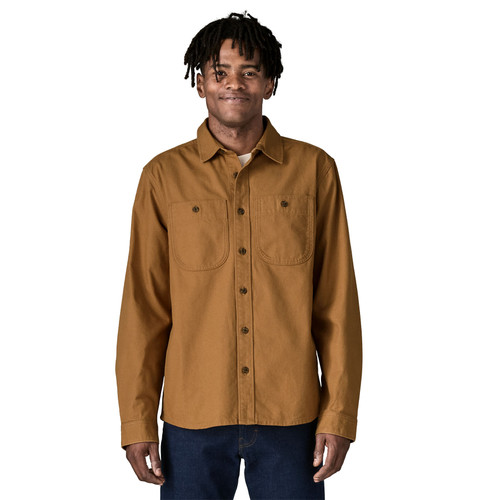 Patagonia M's Point Reyes Canvas Shirt