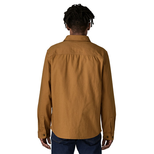 Patagonia M's Point Reyes Canvas Shirt