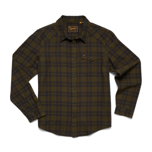 Howler Brothers La Grange Lightweight Flannel