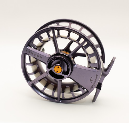 Used Lamson Speedster -5+ Periwinkle