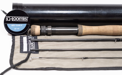 Used G. Loomis NRX 10' 5wt Rod
