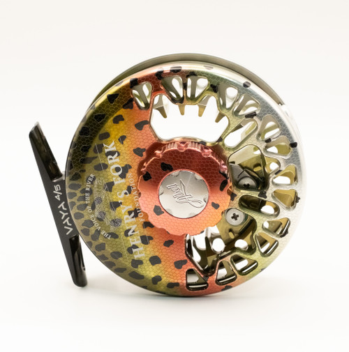 Used Abel Vaya 4/5 Native Rainbow w/ HFF Engraving