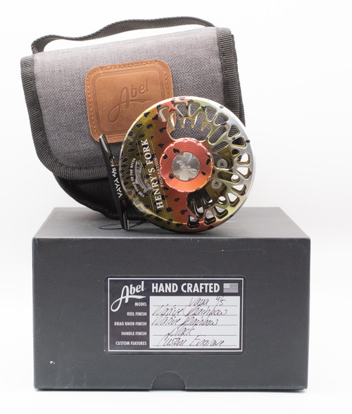 Used Abel Vaya 4/5 Native Rainbow w/ HFF Engraving