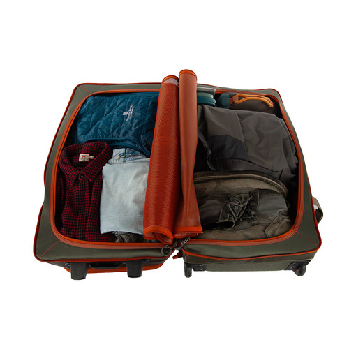 Fishpond Stormshadow Medium Rolling Duffel Green