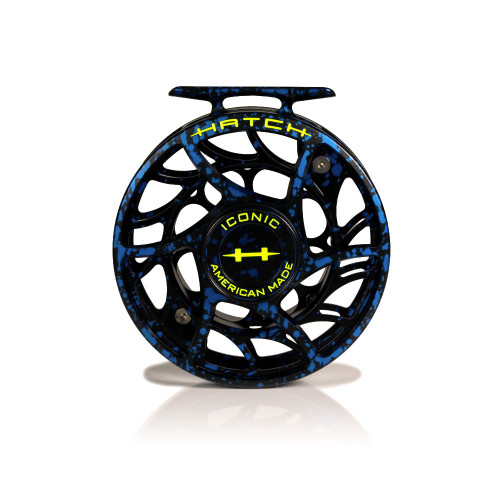 Hatch Custom Iconic Dark Matter Reel