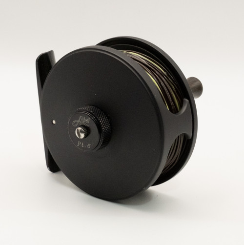 Used Abel Pt .5 Matte Black Reel /w Spool