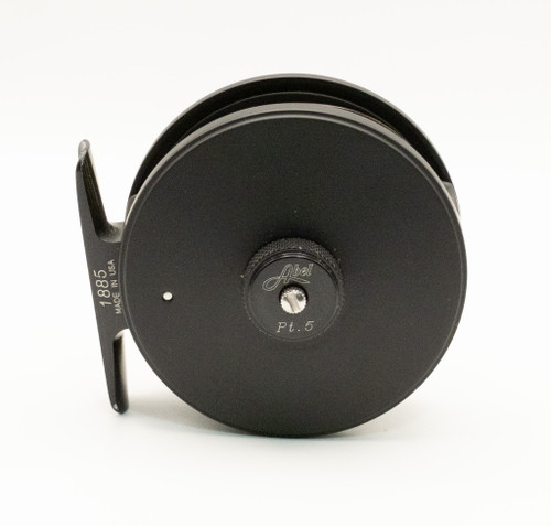 Used Abel Pt .5 Matte Black Reel /w Spool