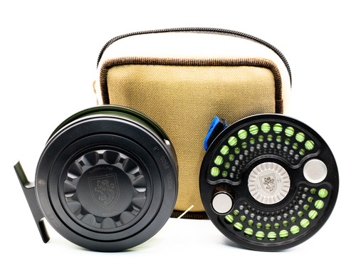 Used Charlton .8 Thinn-Line 8500 Reel /W Spool