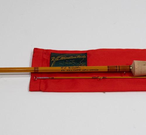 Used R.L. Winston Bamboo Fly Rod 8 1/2'  #7  *1947*
