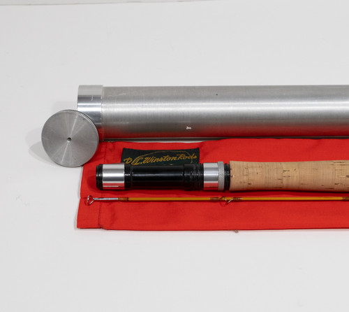 Used R.L. Winston Bamboo Fly Rod 8 1/2' #7 *1947* - Western Rivers