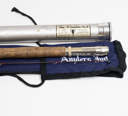 Used R.L. Winston Fiberglass 8'9" #8 Fly Rod