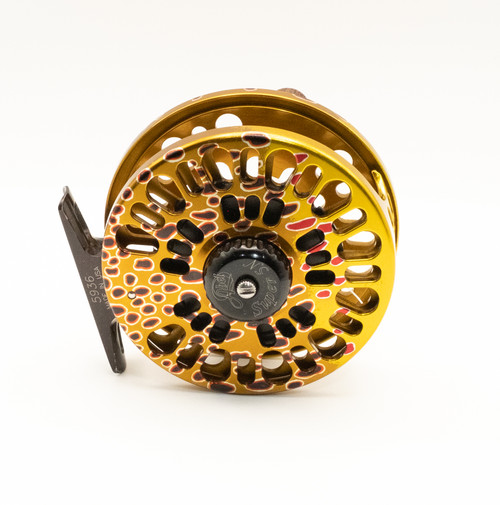 Used Abel Super 5N "Classic Brown" Fly Reel