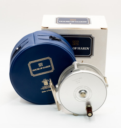 Used Hardy Bougle MK IV 3.5 Fly Reel