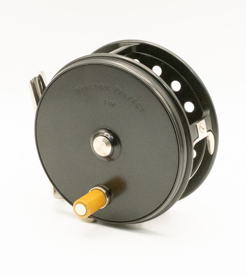 Used Hardy (Winston) Perfect  3 1/8" Fly Reel w/ Winston Perfect Spool