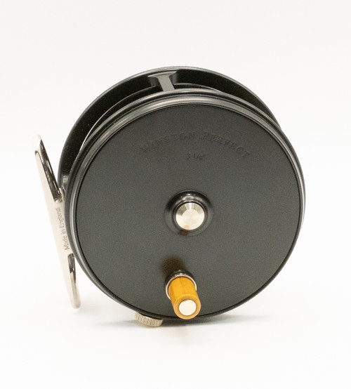Used Hardy (Winston) Perfect  3 1/8" Fly Reel w/ Winston Perfect Spool