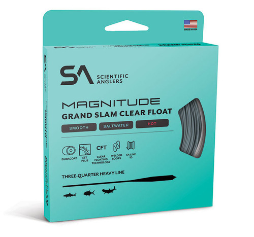 Scientific Anglers Magnitude Smooth Grand Slam Fly Line