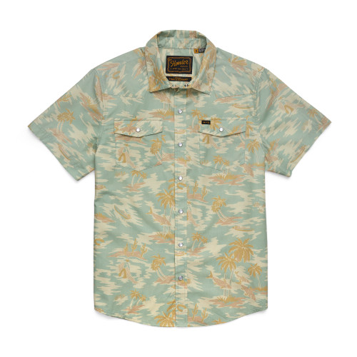 Howler Brothers H Bar B Snapshirt S/S