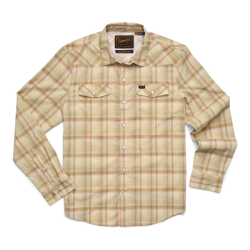 Howler Brothers H Bar B Tech Shirt L/S