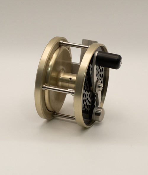 Used Saracione Mark II Model 2 3/4 Fly Reel