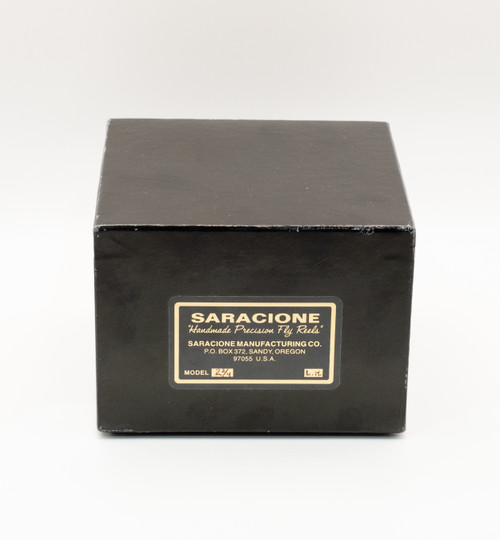 Used Saracione Mark II Model 2 3/4 Fly Reel