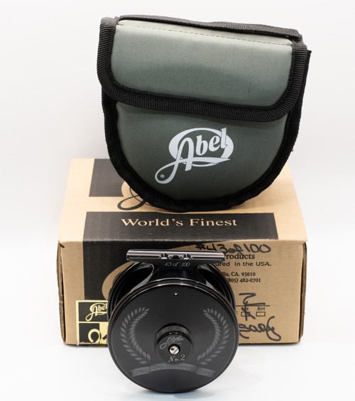 Used Abel No. 2 "20th Anniversary" Fly Reel