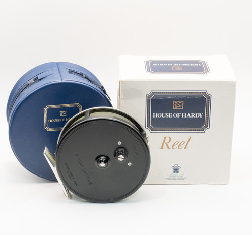 Used Hardy Marquis Disc 8 Fly Reel