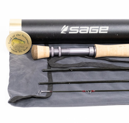 Used Sage X (Custom Built) – 9' 7wt 4pc Fly Rod - Western Rivers