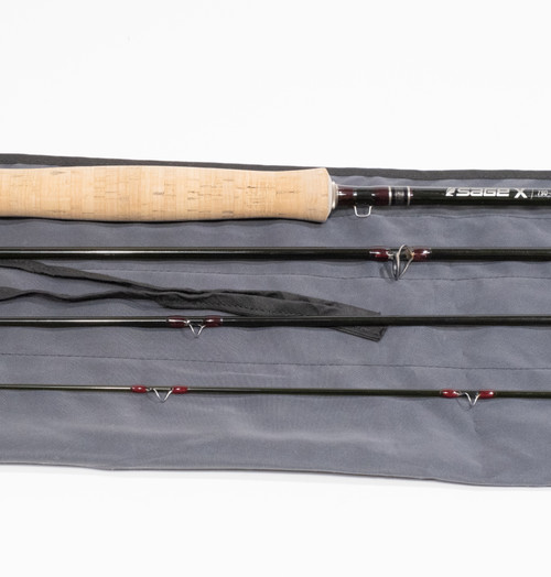 Used Sage X (Custom Built) – 9’ 7wt 4pc Fly Rod
