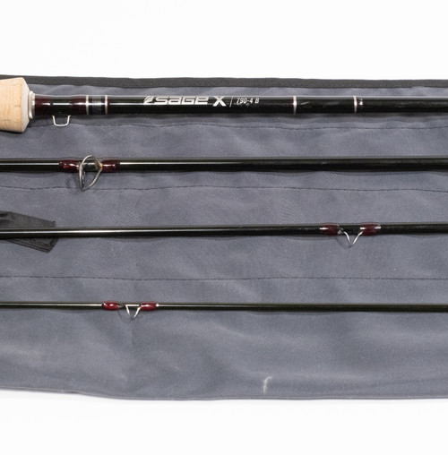 Used Sage X (Custom Built) – 9’ 7wt 4pc Fly Rod