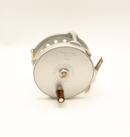 Used Hardy Bougle Mark IV 3 3/4" Fly Reel