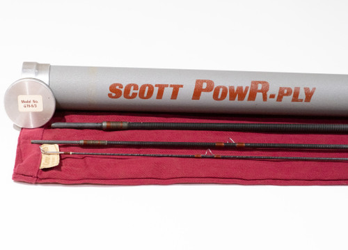 Used Scott G 75-5/3 Fly Rod