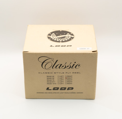 Used Loop Classic 58 RHR Fly Reel