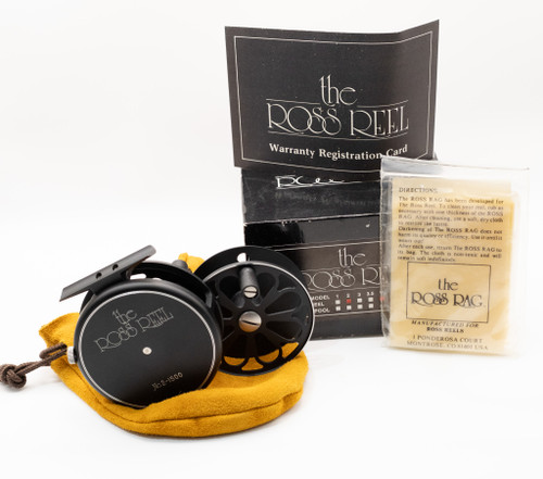 Used Ross R-2 (No. 2 -1500) w/ Spool